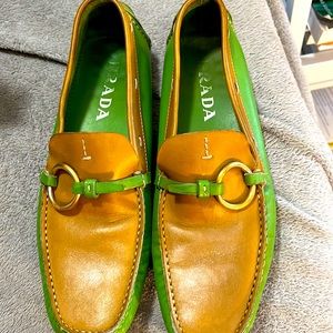 Prada loafers